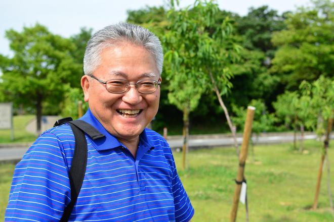 ハナモモに魅せられた、「大府の花咲かじいさん」