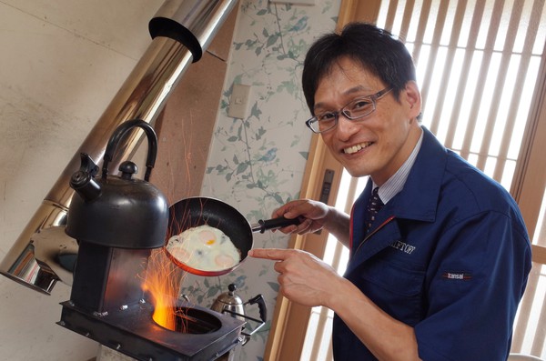 発端は、東日本大震災で感じた“違和感”。